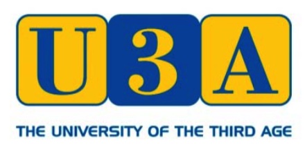 yellow u3a logo