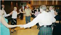 Scottish country dancing is sociable, fun and keeps you fit