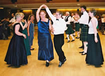 dancing at a ball